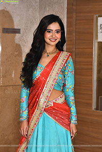 Meghna Mukherjee at Barabar Premistha Movie Press Meet