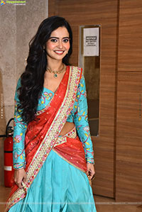 Meghna Mukherjee at Barabar Premistha Movie Press Meet