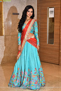 Meghna Mukherjee at Barabar Premistha Movie Press Meet