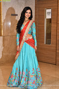 Meghna Mukherjee at Barabar Premistha Movie Press Meet