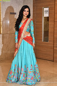 Meghna Mukherjee at Barabar Premistha Movie Press Meet