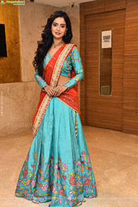 Meghna Mukherjee at Barabar Premistha Movie Press Meet