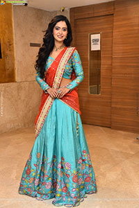 Meghna Mukherjee at Barabar Premistha Movie Press Meet