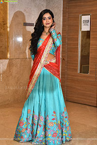 Meghna Mukherjee at Barabar Premistha Movie Press Meet