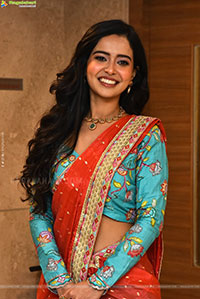 Meghna Mukherjee at Barabar Premistha Movie Press Meet