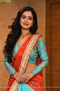 Meghna Mukherjee at Barabar Premistha Movie Press Meet