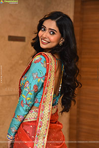 Meghna Mukherjee at Barabar Premistha Movie Press Meet