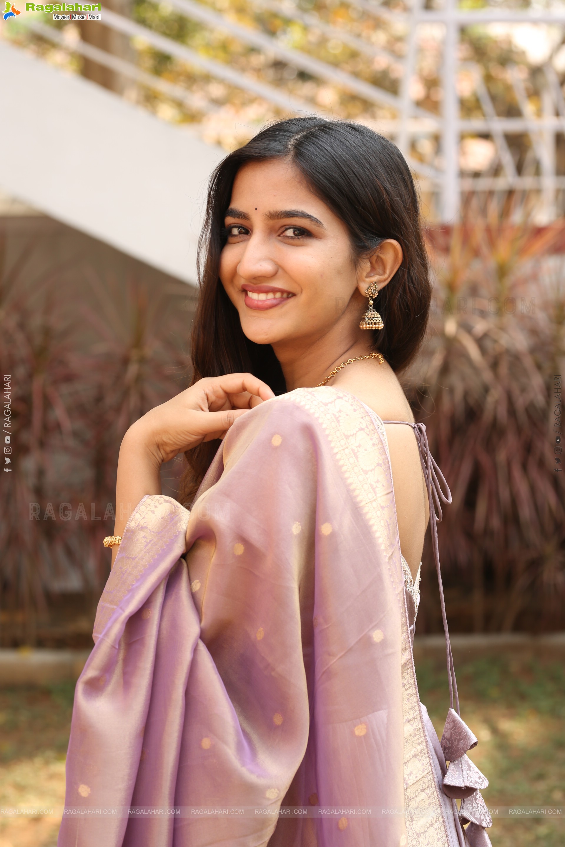 Neha Pathan at Atreyapuram Brothers Movie Opening, HD Gallery