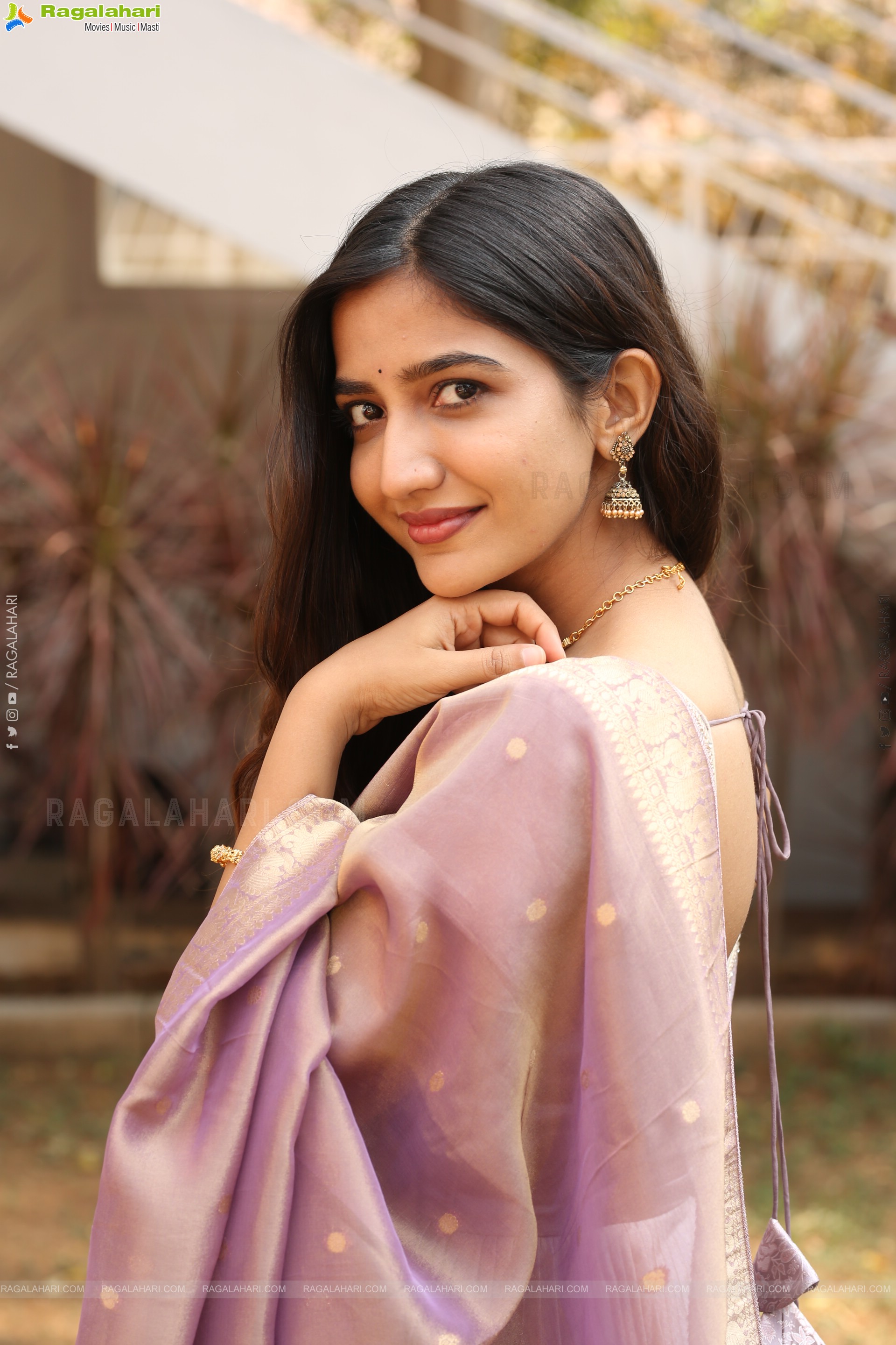 Neha Pathan at Atreyapuram Brothers Movie Opening, HD Gallery