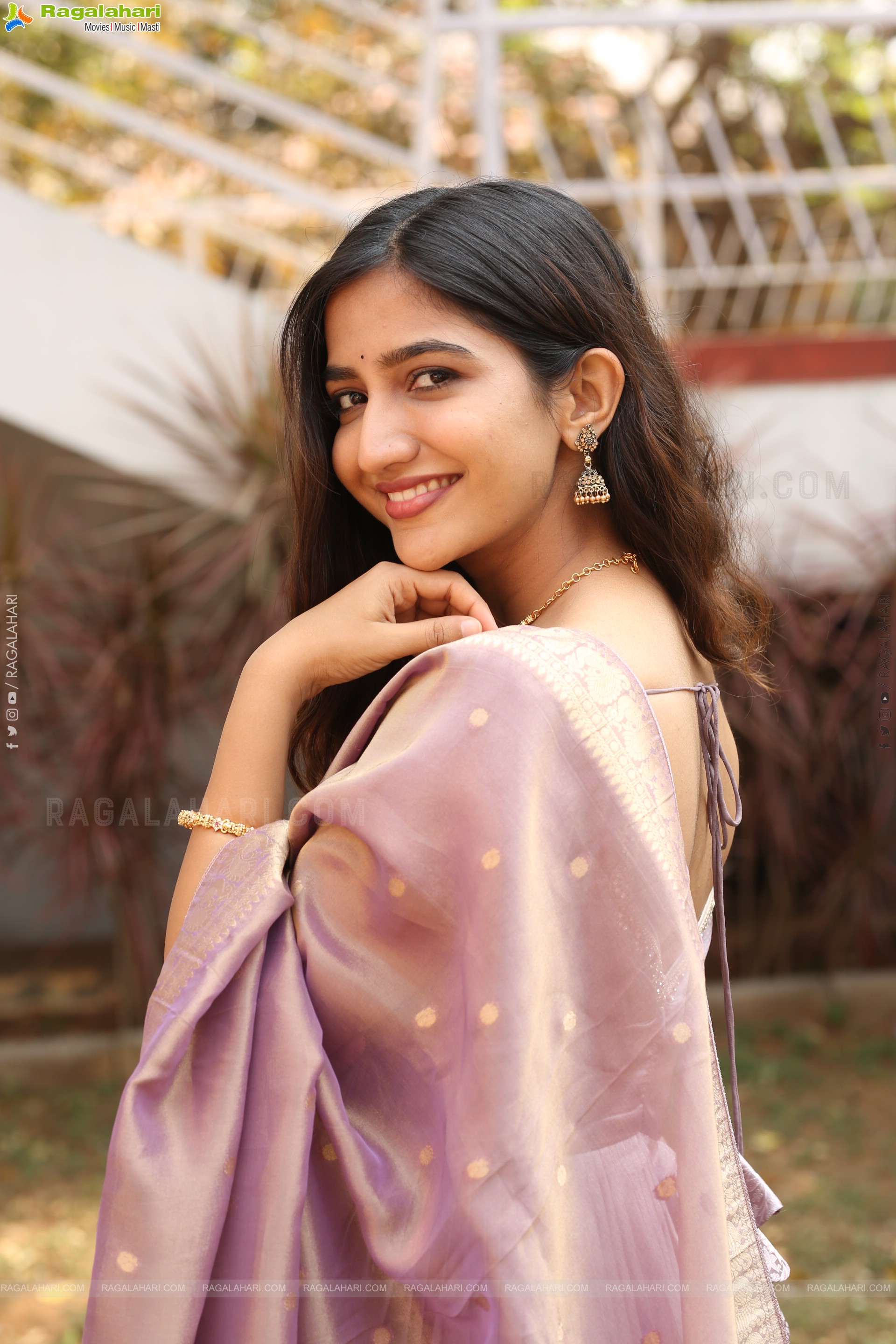 Neha Pathan at Atreyapuram Brothers Movie Opening, HD Gallery