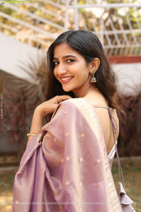 Neha Pathan at Atreyapuram Brothers Movie Opening