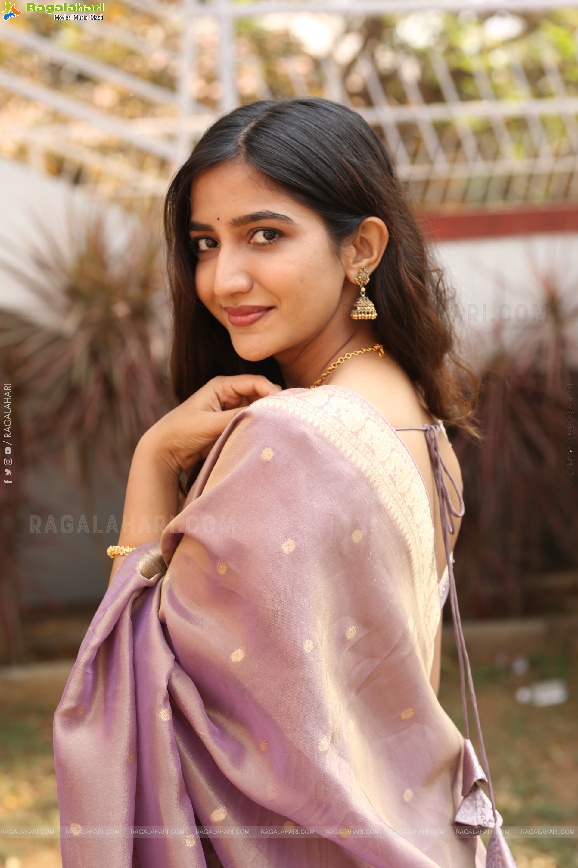 Neha Pathan at Atreyapuram Brothers Movie Opening, HD Gallery