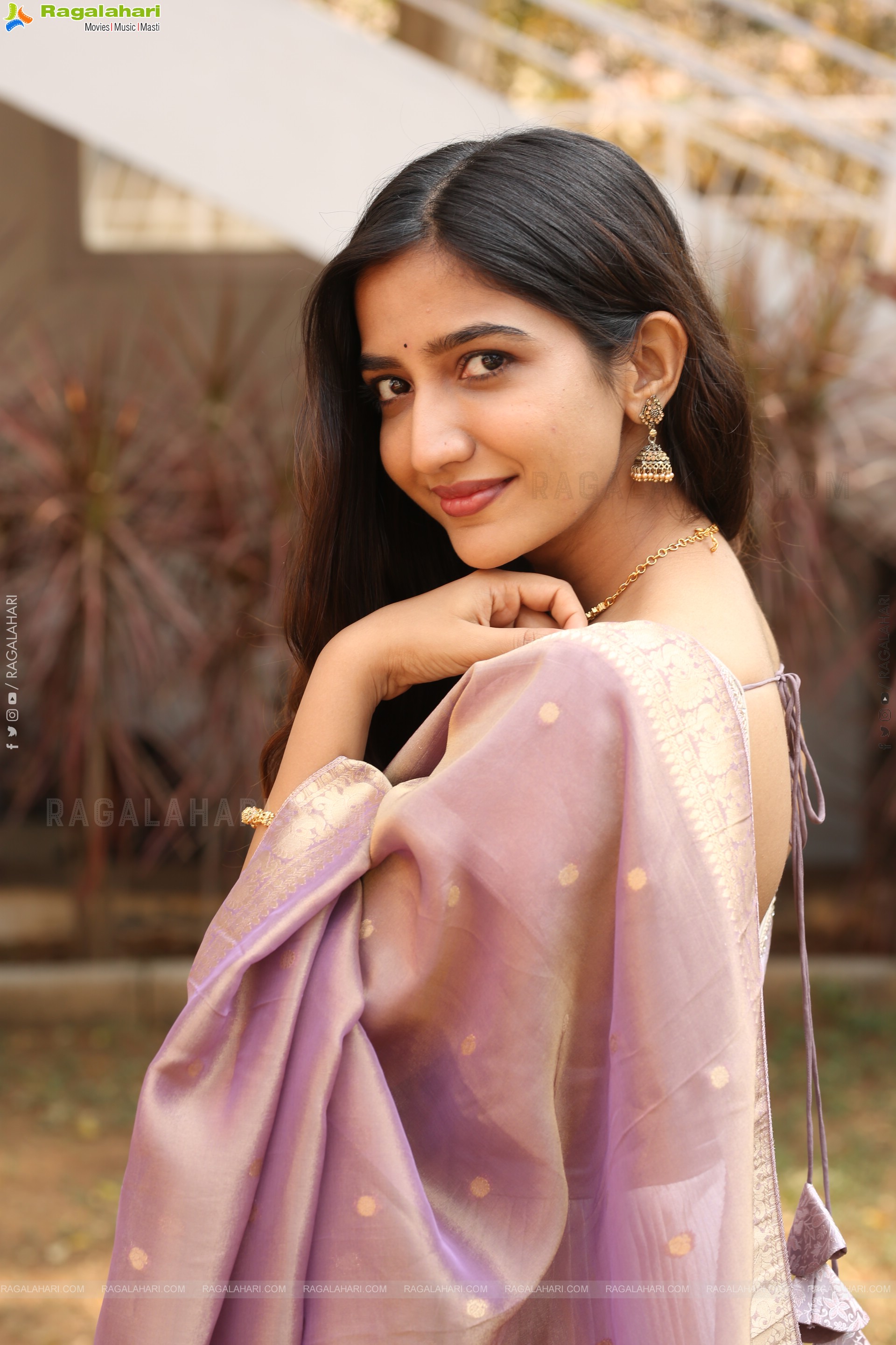 Neha Pathan at Atreyapuram Brothers Movie Opening, HD Gallery