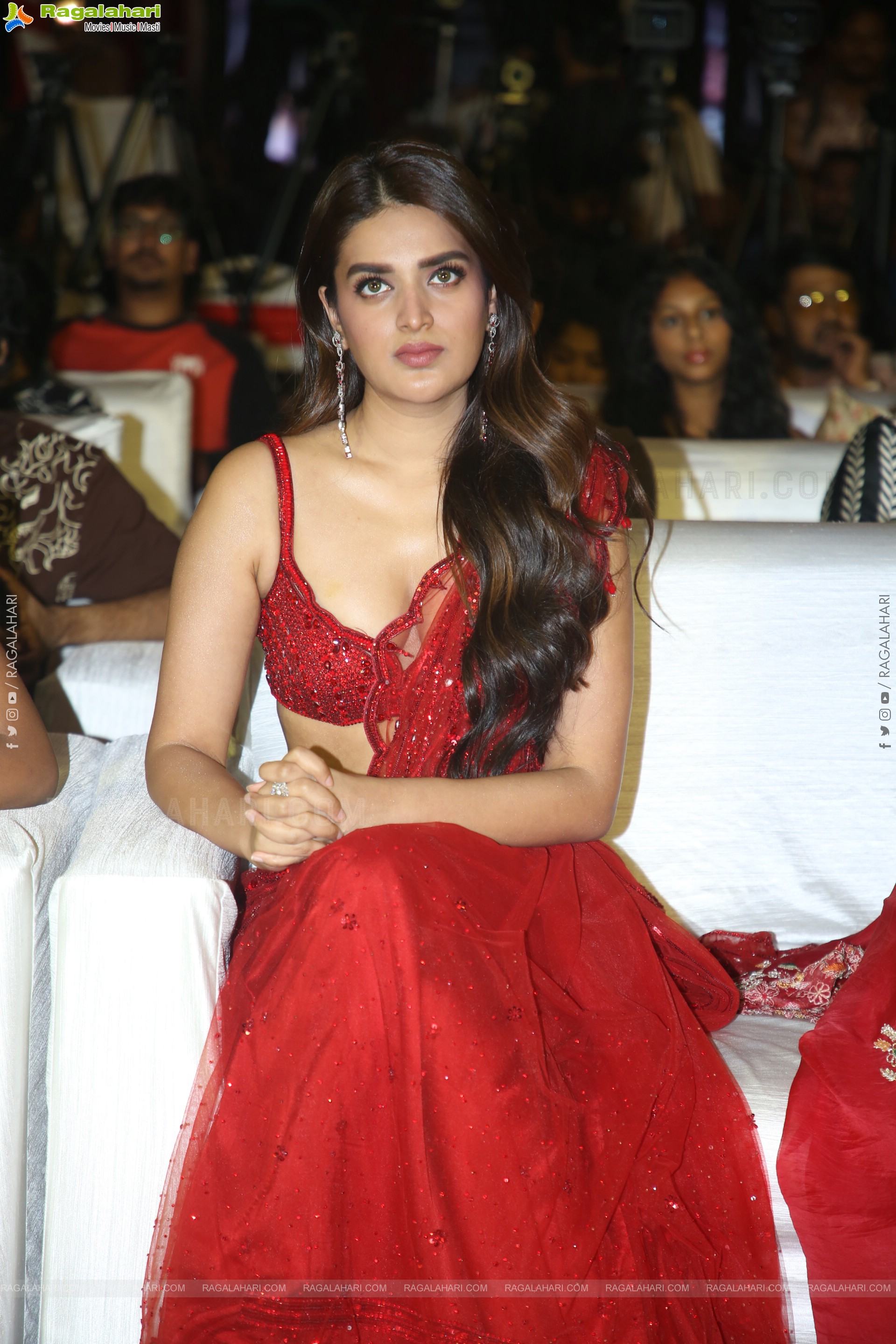 Nidhhi Agerwal Latest Beautiful Stills, HD Gallery