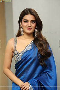 Nidhhi Agerwal at The Rajasaab Movie Success Meet