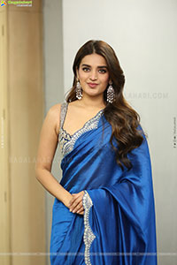 Nidhhi Agerwal at The Rajasaab Movie Success Meet