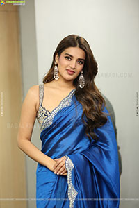 Nidhhi Agerwal at The Rajasaab Movie Success Meet