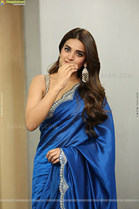 Nidhhi Agerwal at The Rajasaab Movie Success Meet