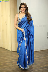 Nidhhi Agerwal at The Rajasaab Movie Success Meet