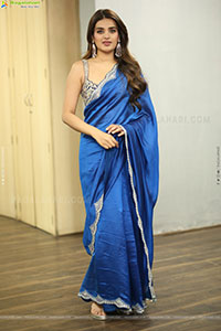 Nidhhi Agerwal at The Rajasaab Movie Success Meet