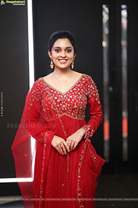 Nidhi Pradeep at Godari Gattupaina Movie Teaser Launch