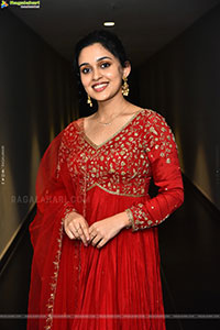 Nidhi Pradeep at Godari Gattupaina Movie Teaser Launch