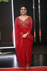 Nidhi Pradeep at Godari Gattupaina Movie Teaser Launch