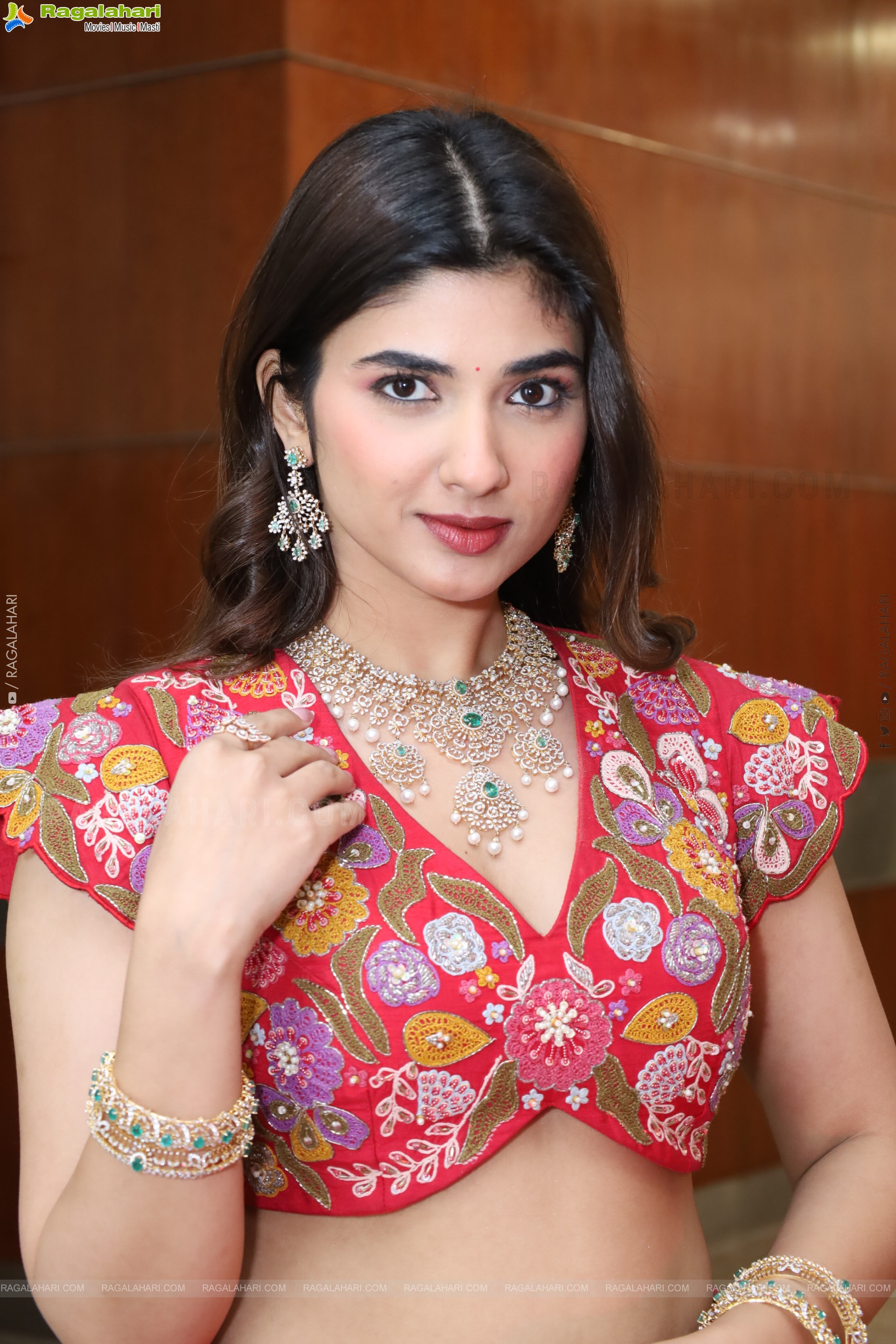 Pragya Nagra at Hi Life Brides Exhibition Launch Event, HD Gallery