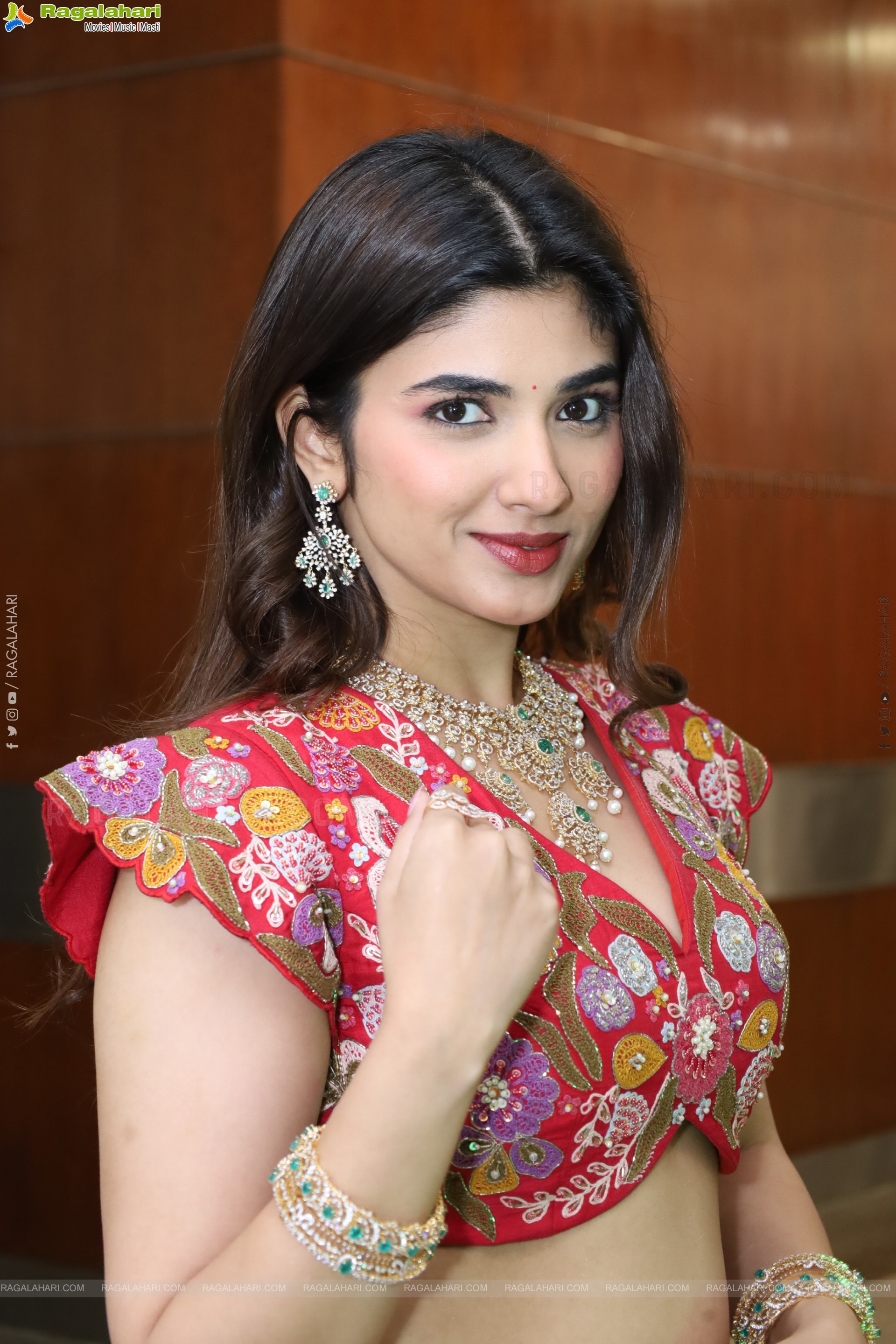 Pragya Nagra at Hi Life Brides Exhibition Launch Event, HD Gallery