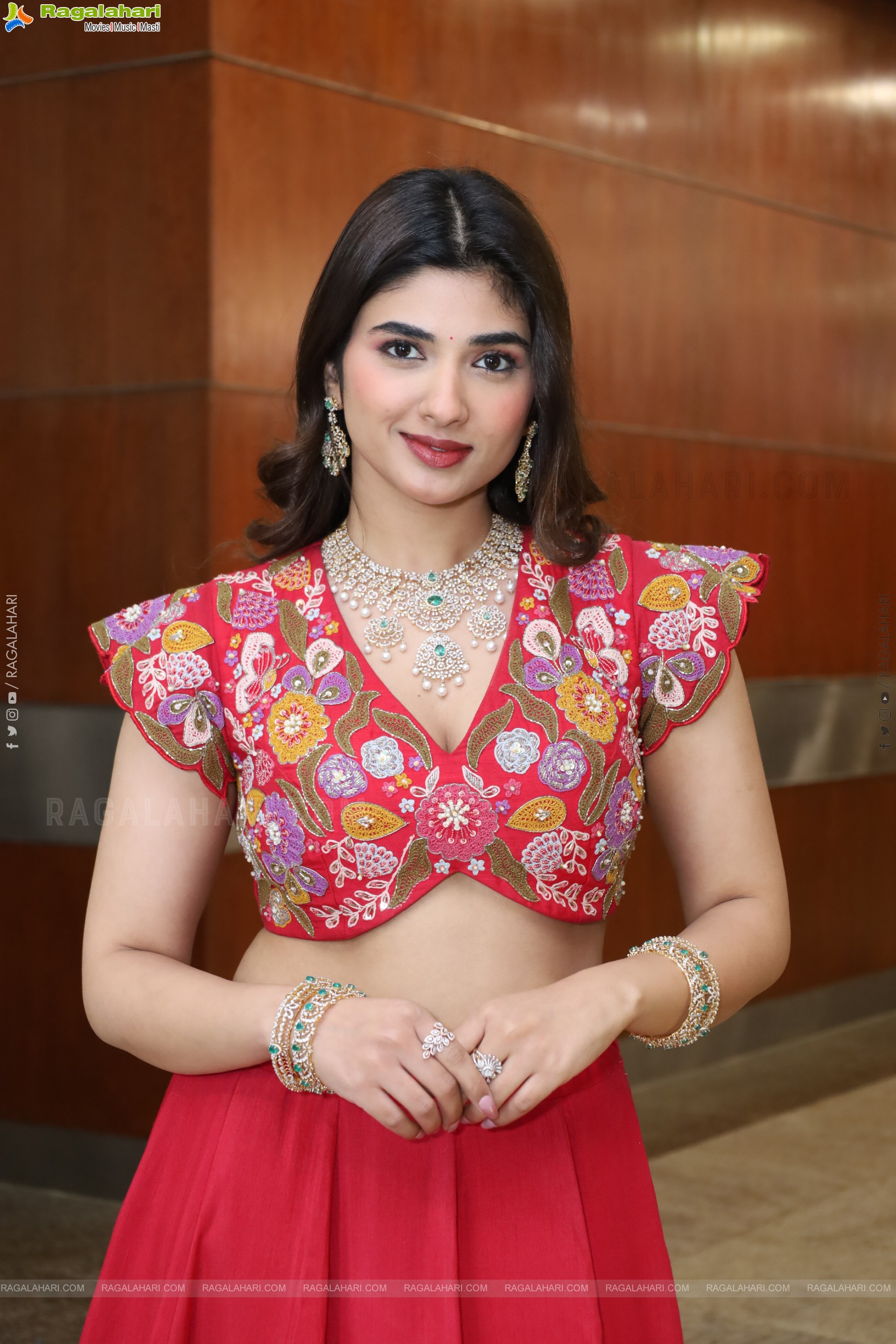 Pragya Nagra at Hi Life Brides Exhibition Launch Event, HD Gallery