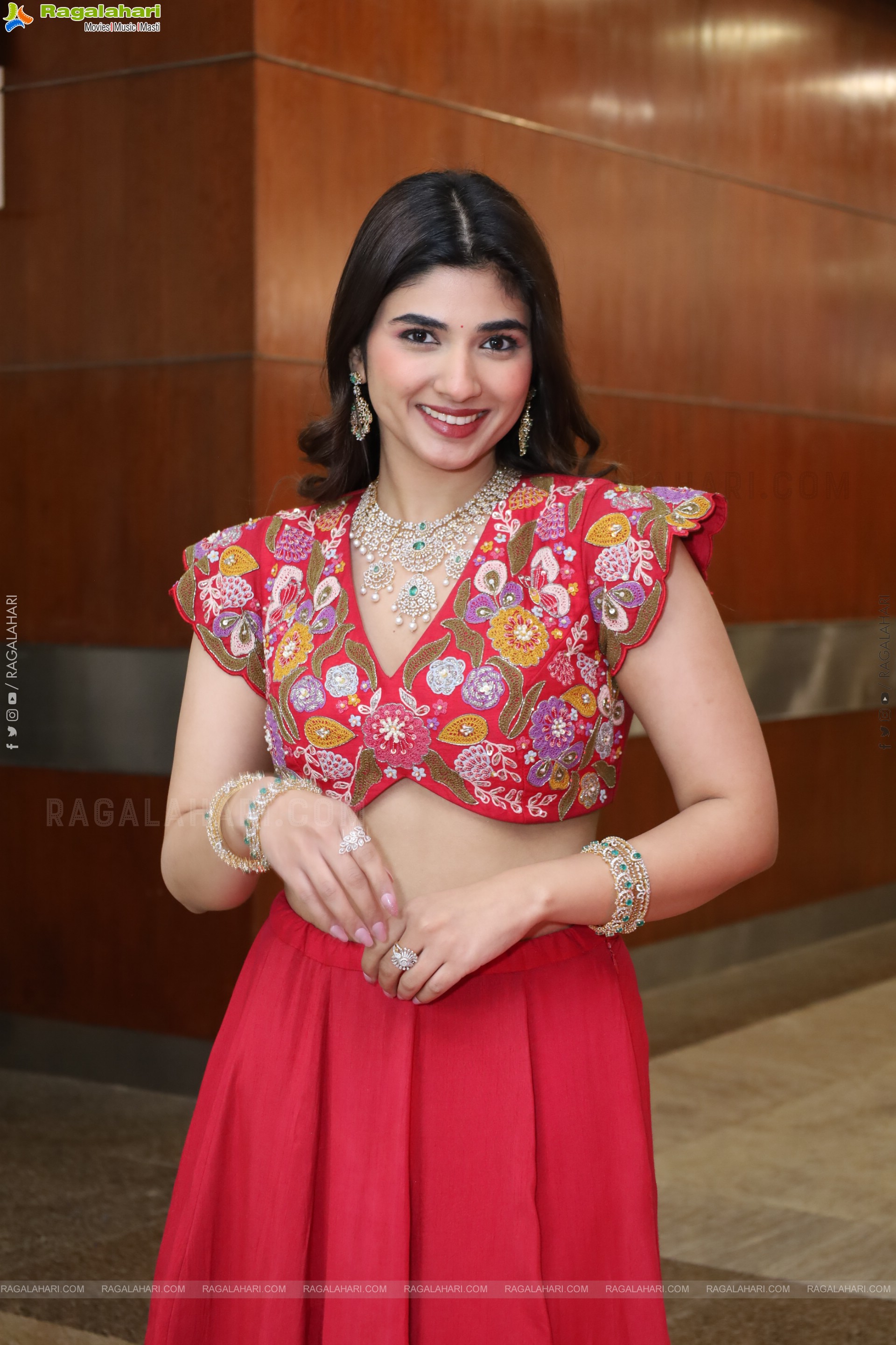 Pragya Nagra at Hi Life Brides Exhibition Launch Event, HD Gallery