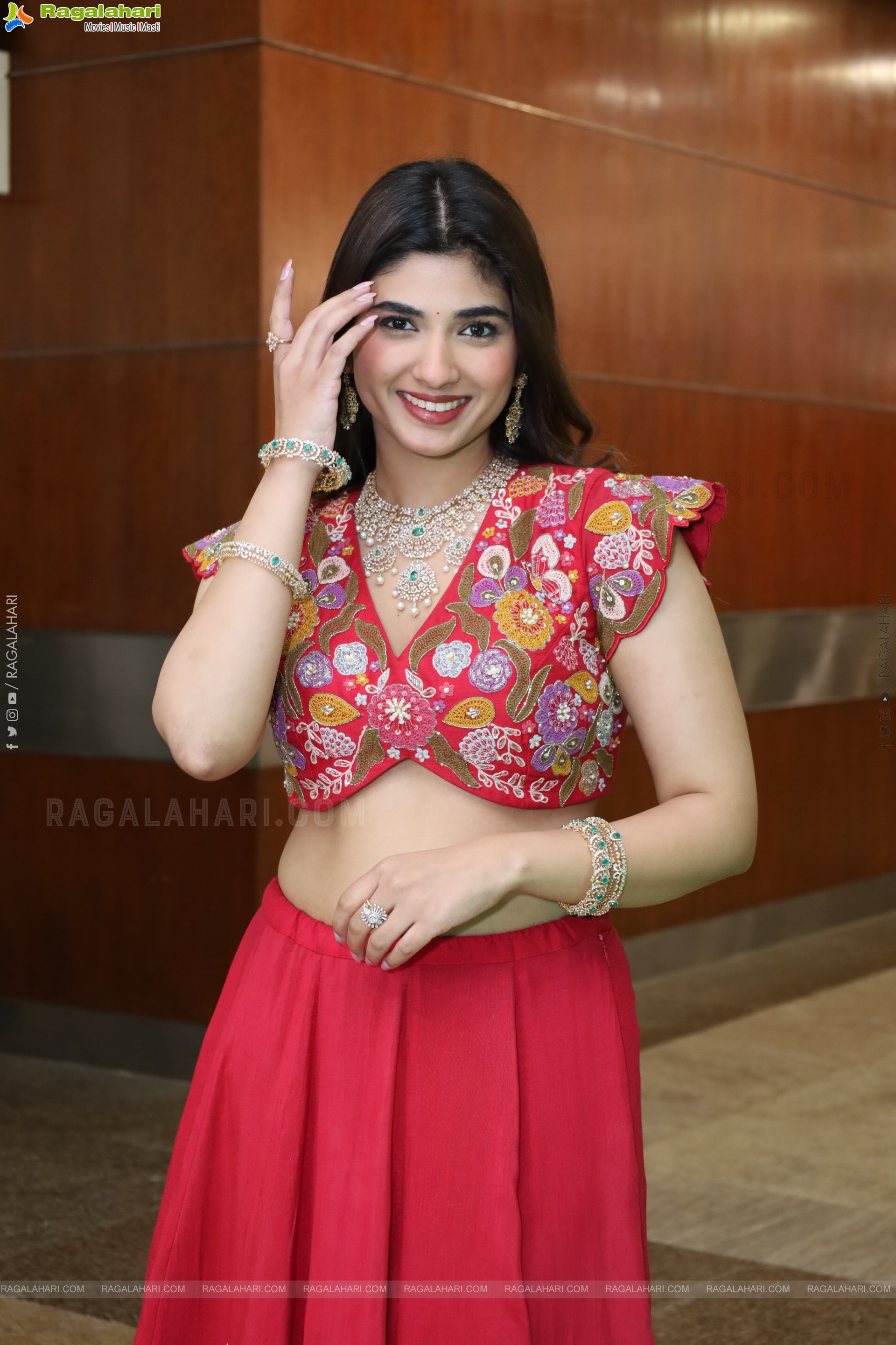 Pragya Nagra at Hi Life Brides Exhibition Launch Event, HD Gallery