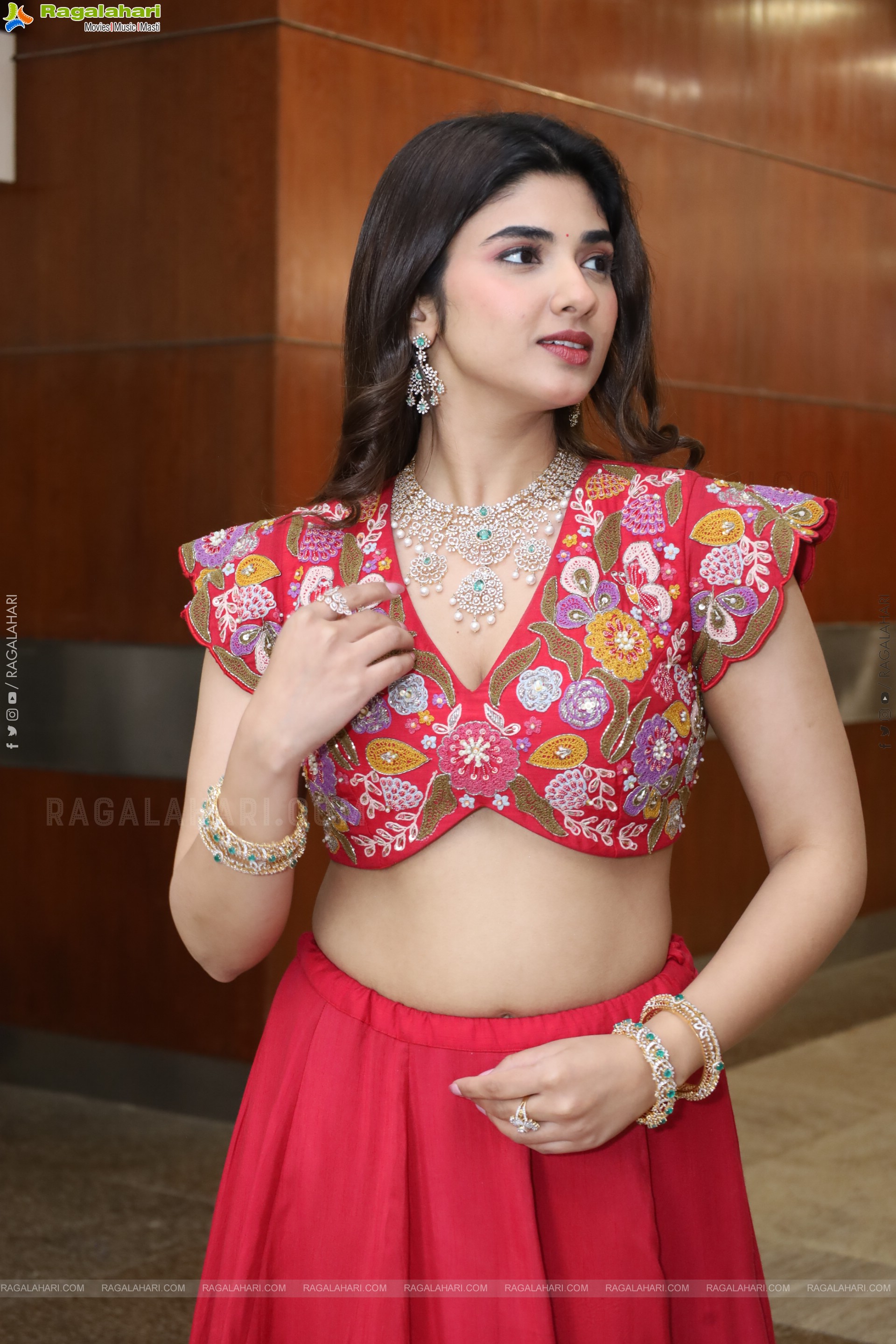 Pragya Nagra at Hi Life Brides Exhibition Launch Event, HD Gallery