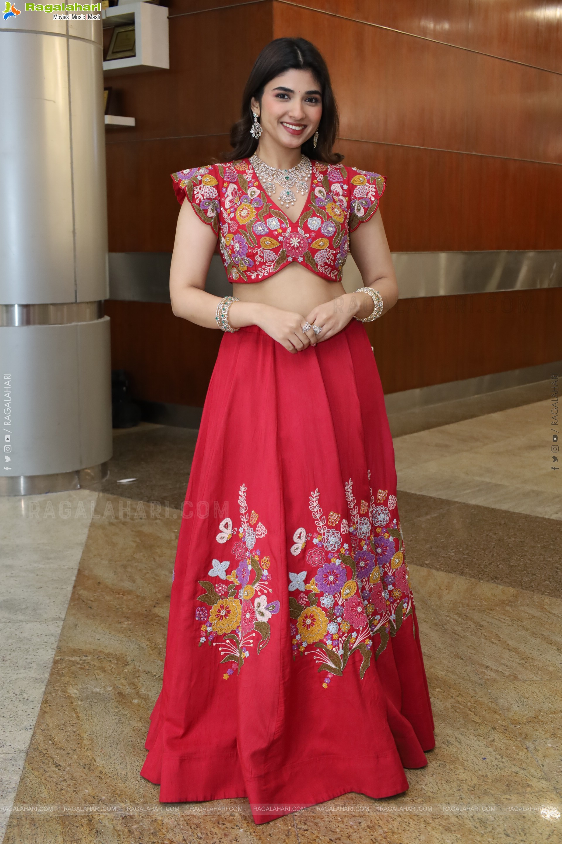 Pragya Nagra at Hi Life Brides Exhibition Launch Event, HD Gallery