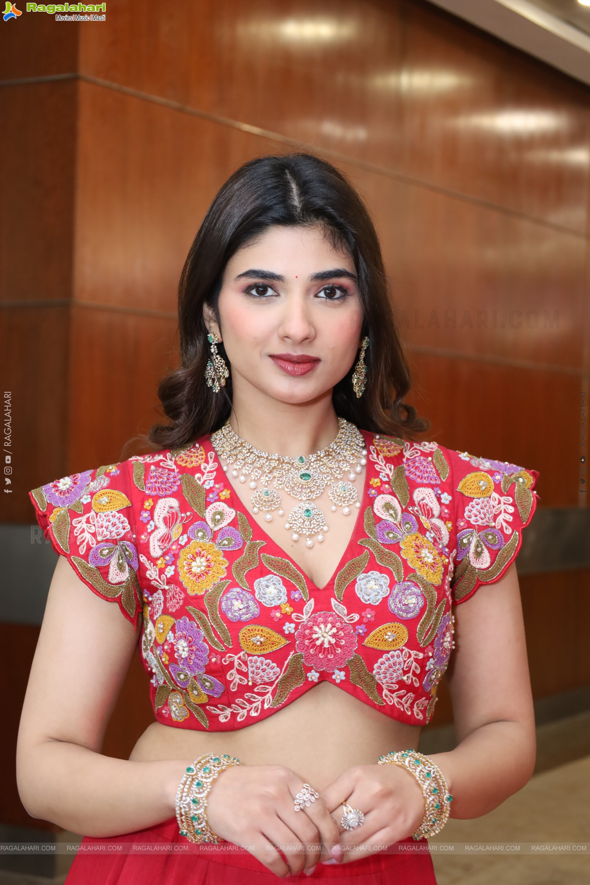 Pragya Nagra at Hi Life Brides Exhibition Launch Event, HD Gallery