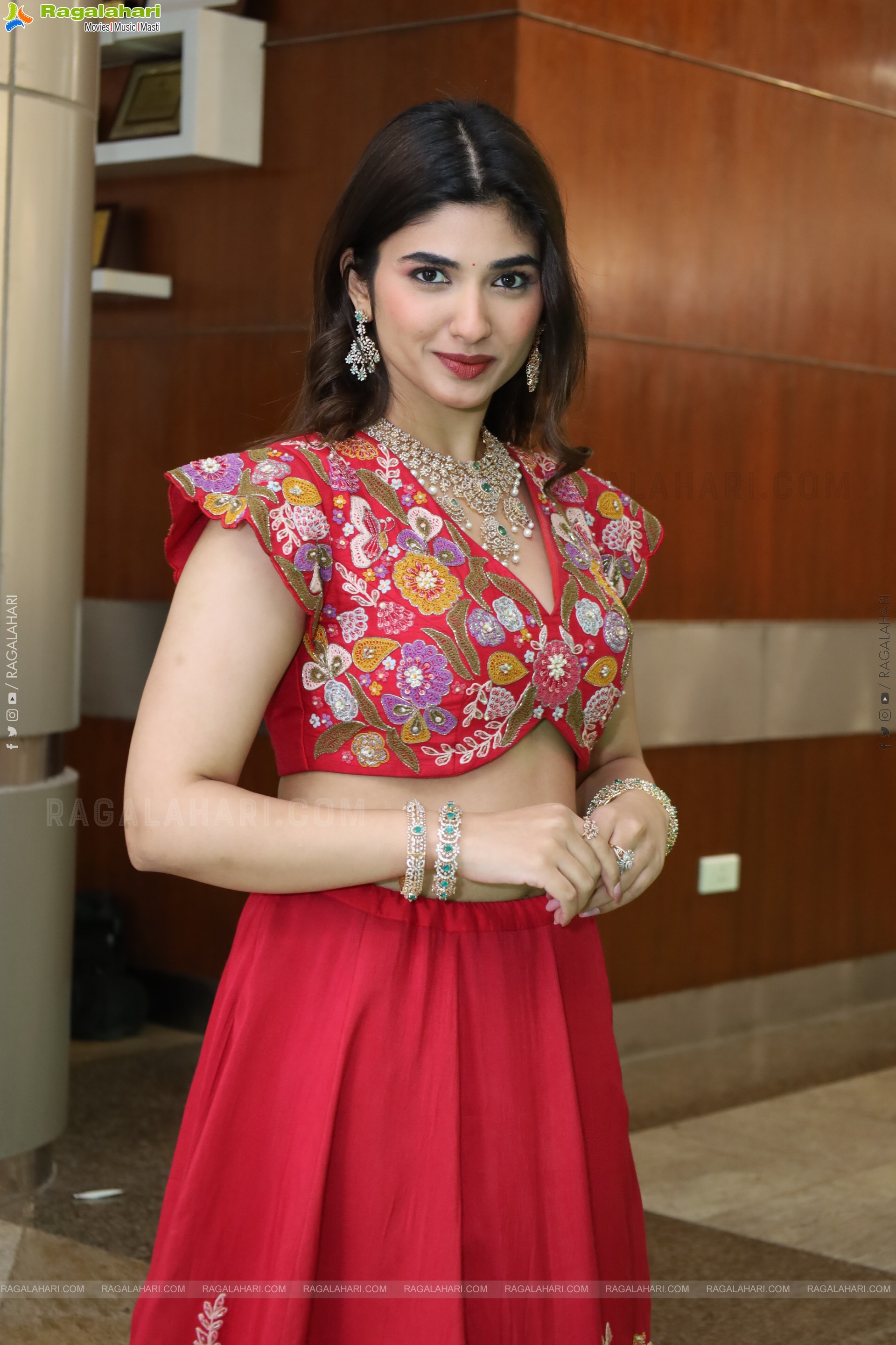 Pragya Nagra at Hi Life Brides Exhibition Launch Event, HD Gallery