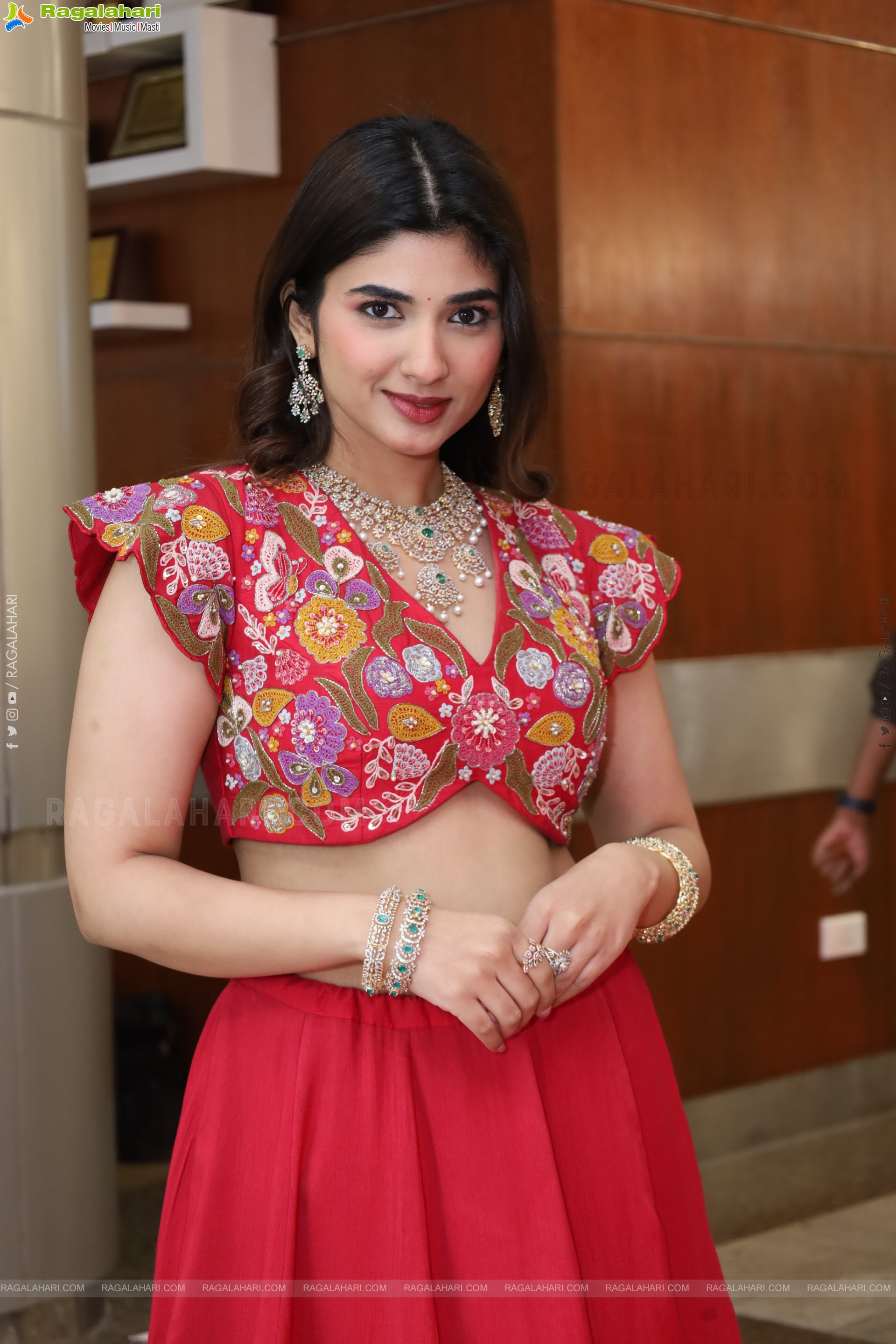 Pragya Nagra at Hi Life Brides Exhibition Launch Event, HD Gallery