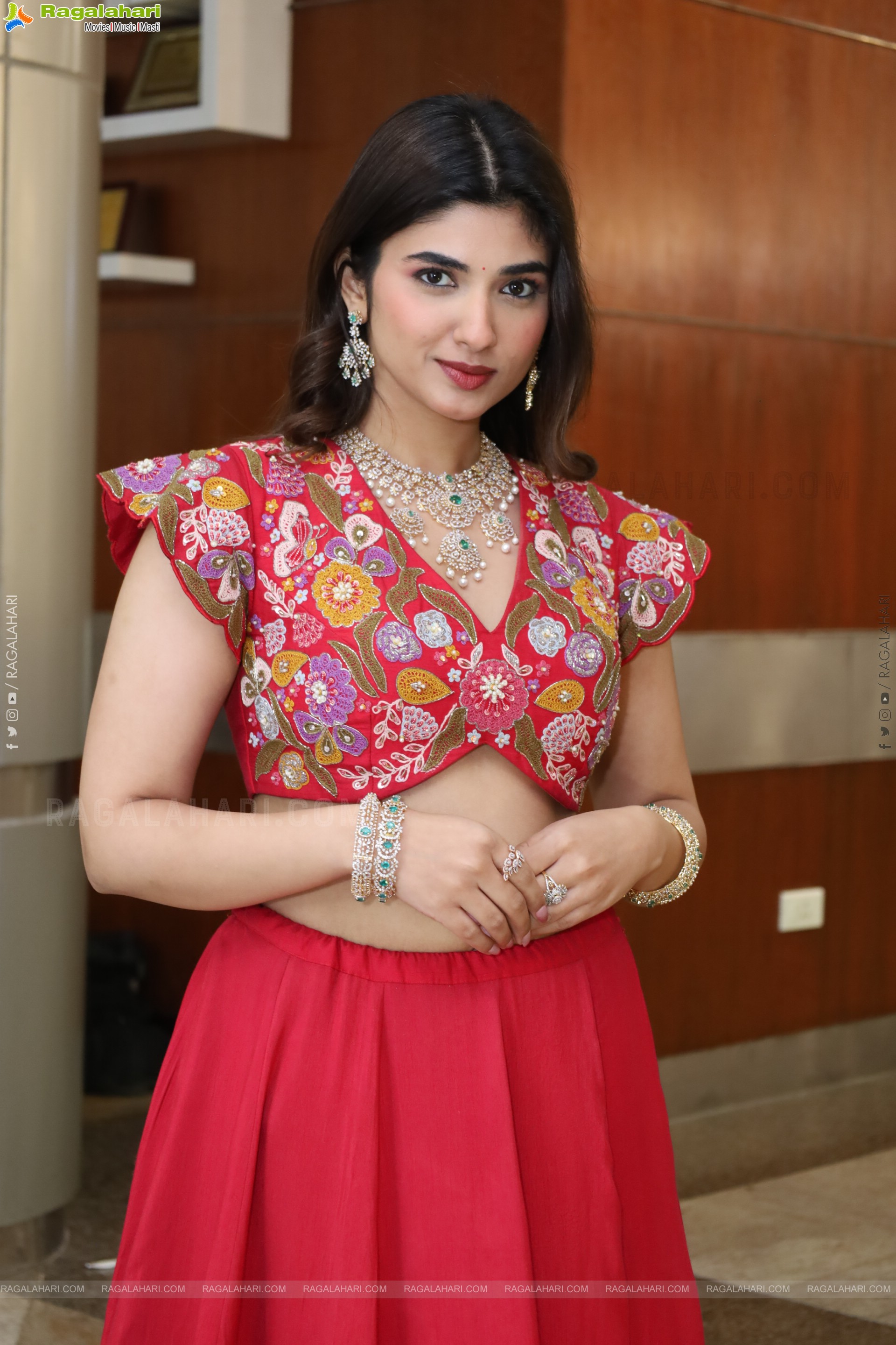 Pragya Nagra at Hi Life Brides Exhibition Launch Event, HD Gallery