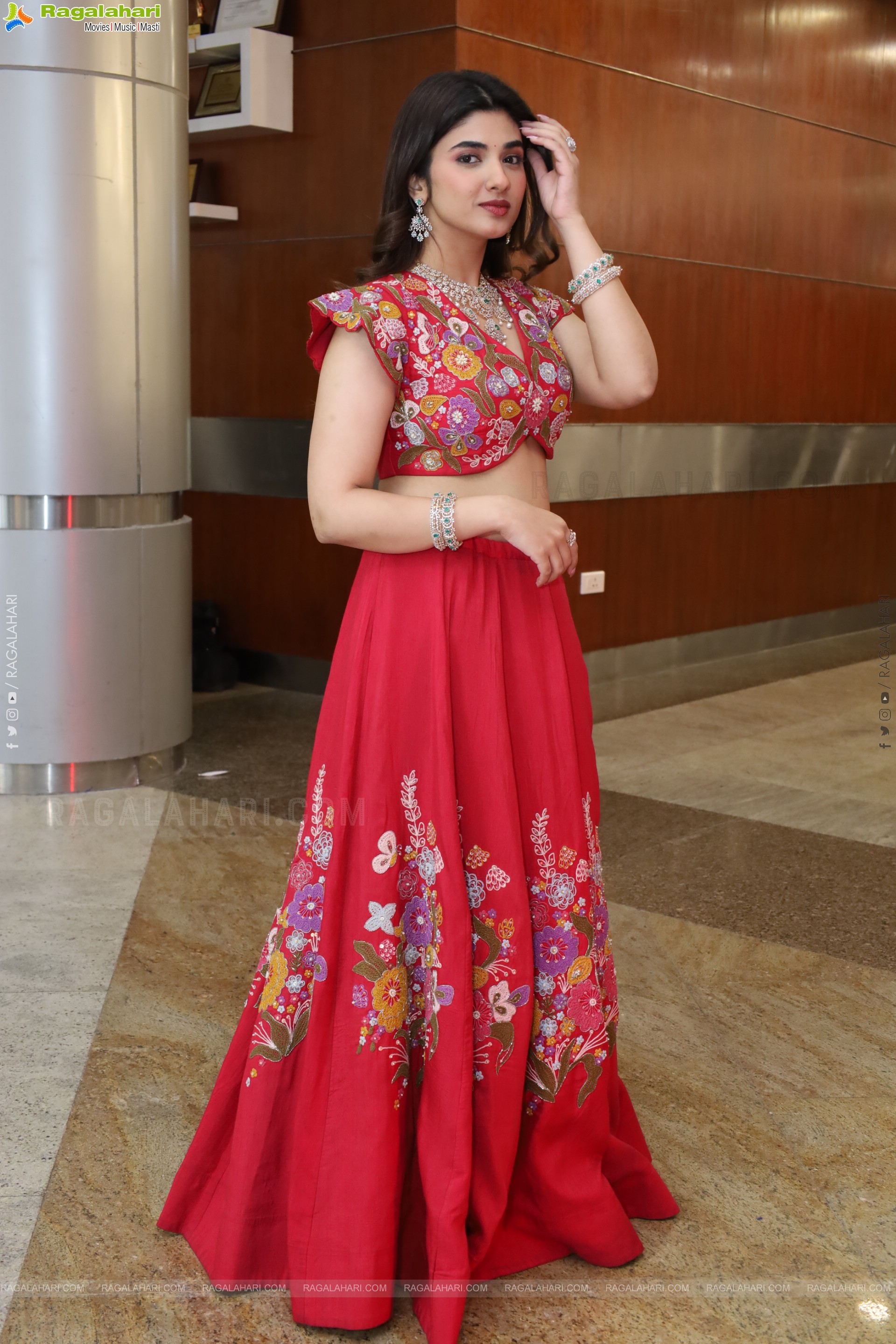 Pragya Nagra at Hi Life Brides Exhibition Launch Event, HD Gallery