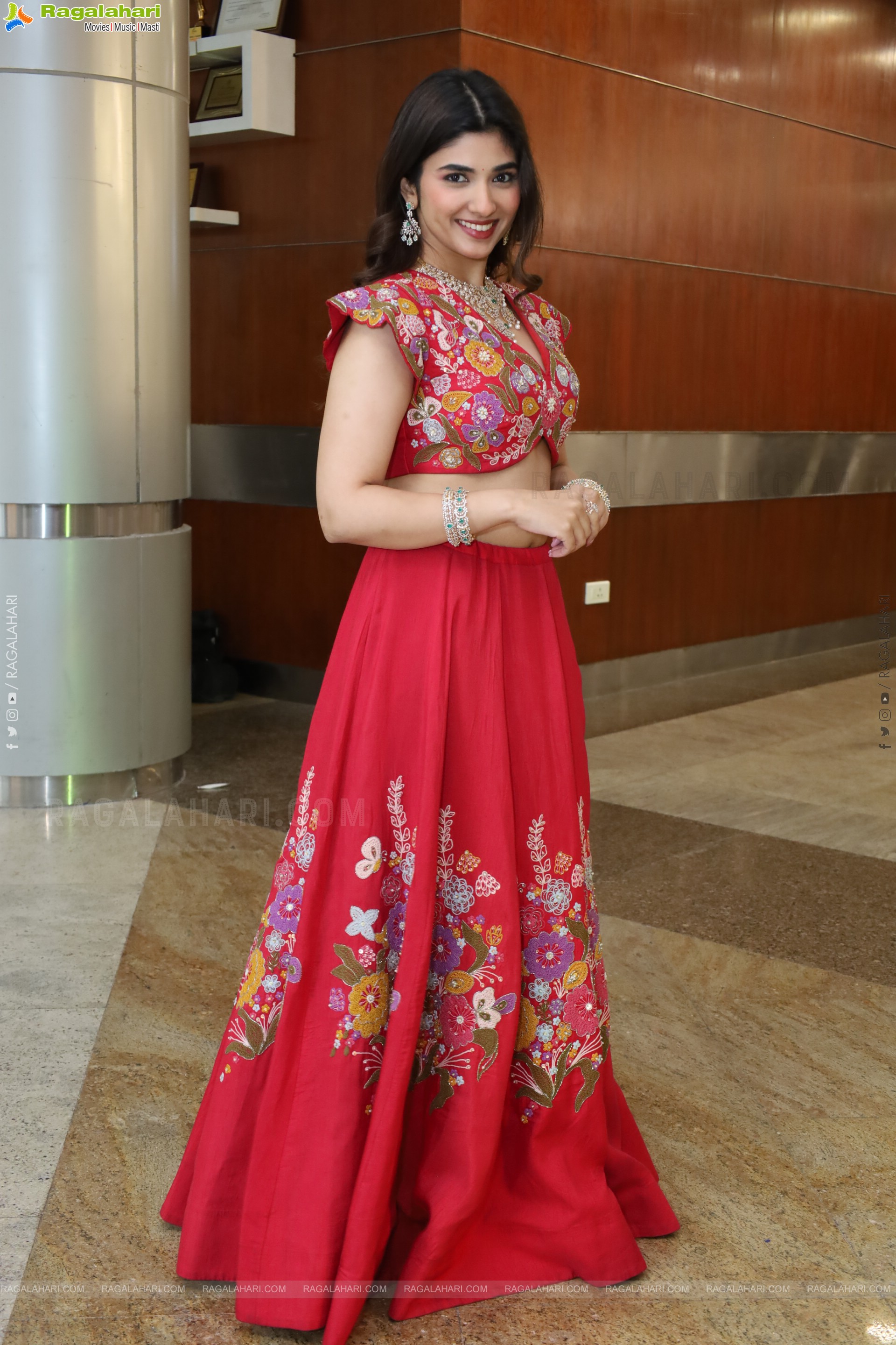 Pragya Nagra at Hi Life Brides Exhibition Launch Event, HD Gallery
