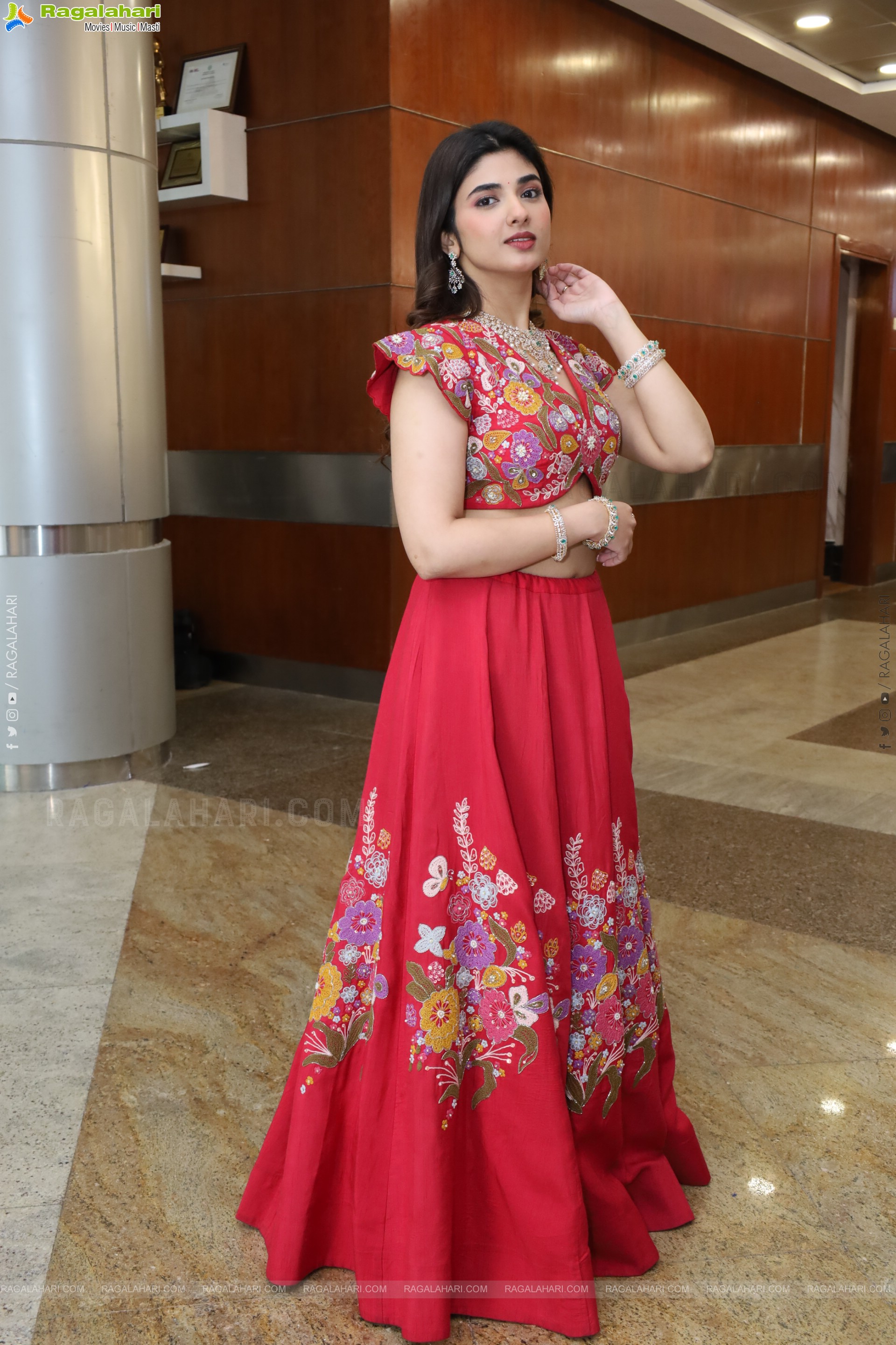 Pragya Nagra at Hi Life Brides Exhibition Launch Event, HD Gallery