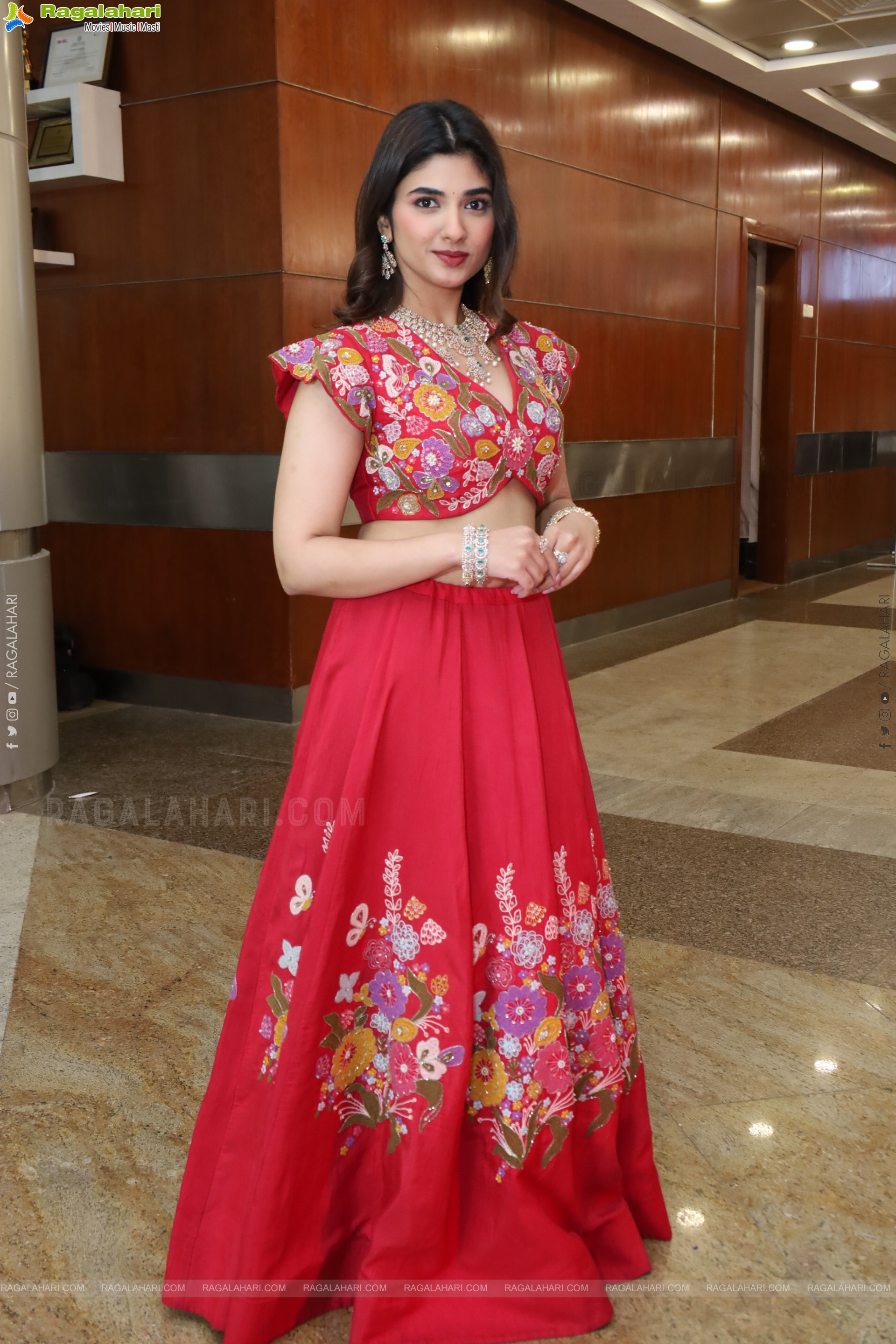 Pragya Nagra at Hi Life Brides Exhibition Launch Event, HD Gallery