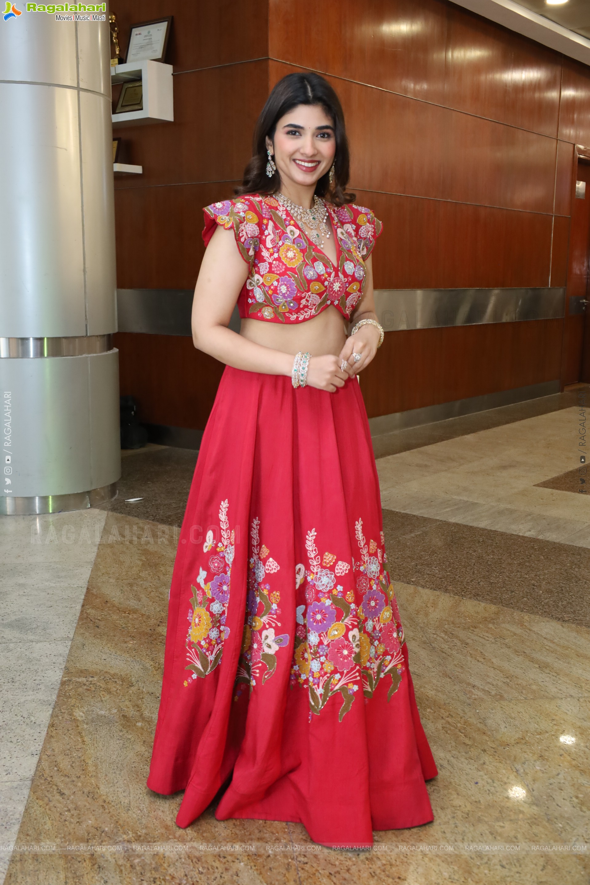 Pragya Nagra at Hi Life Brides Exhibition Launch Event, HD Gallery