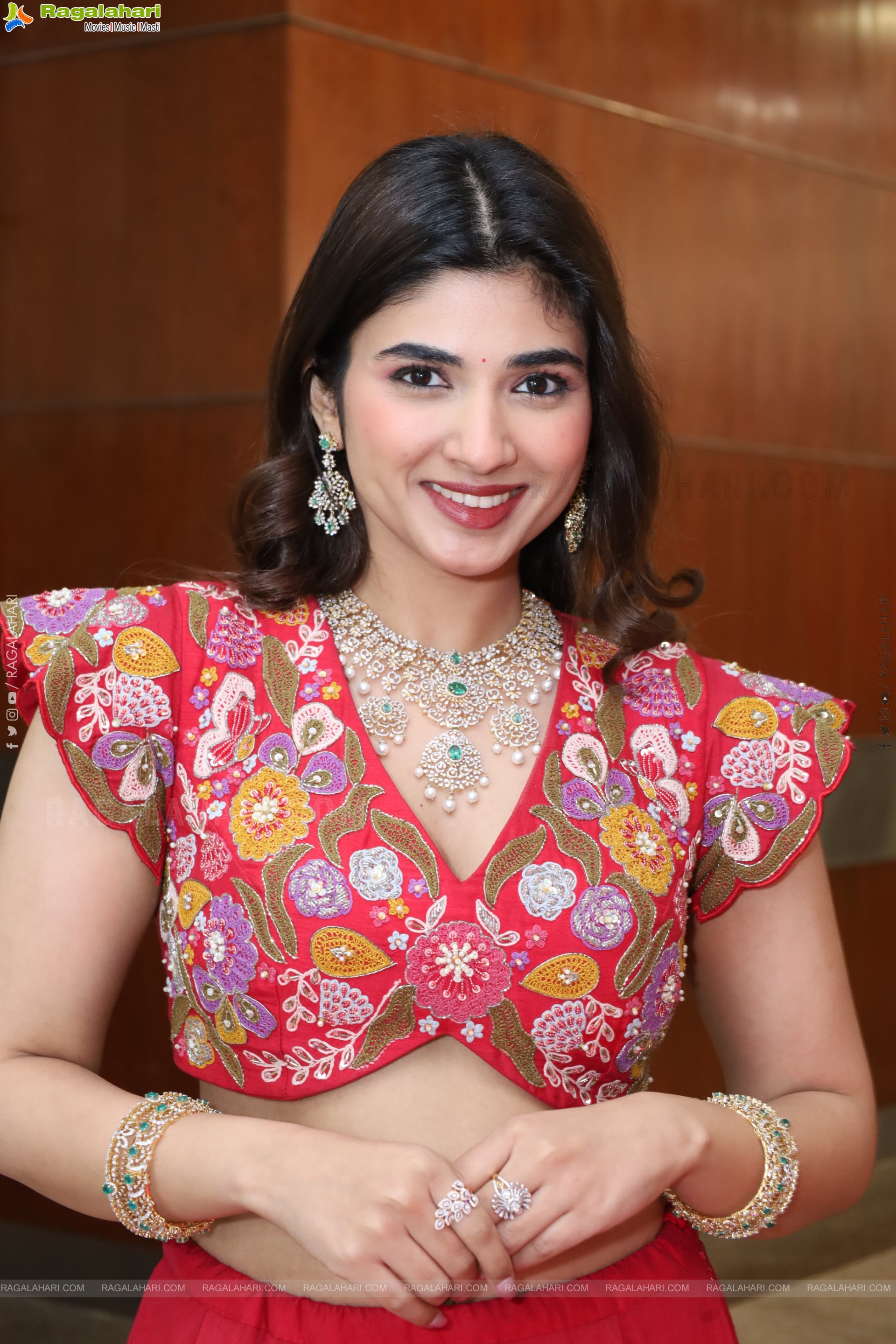 Pragya Nagra at Hi Life Brides Exhibition Launch Event, HD Gallery