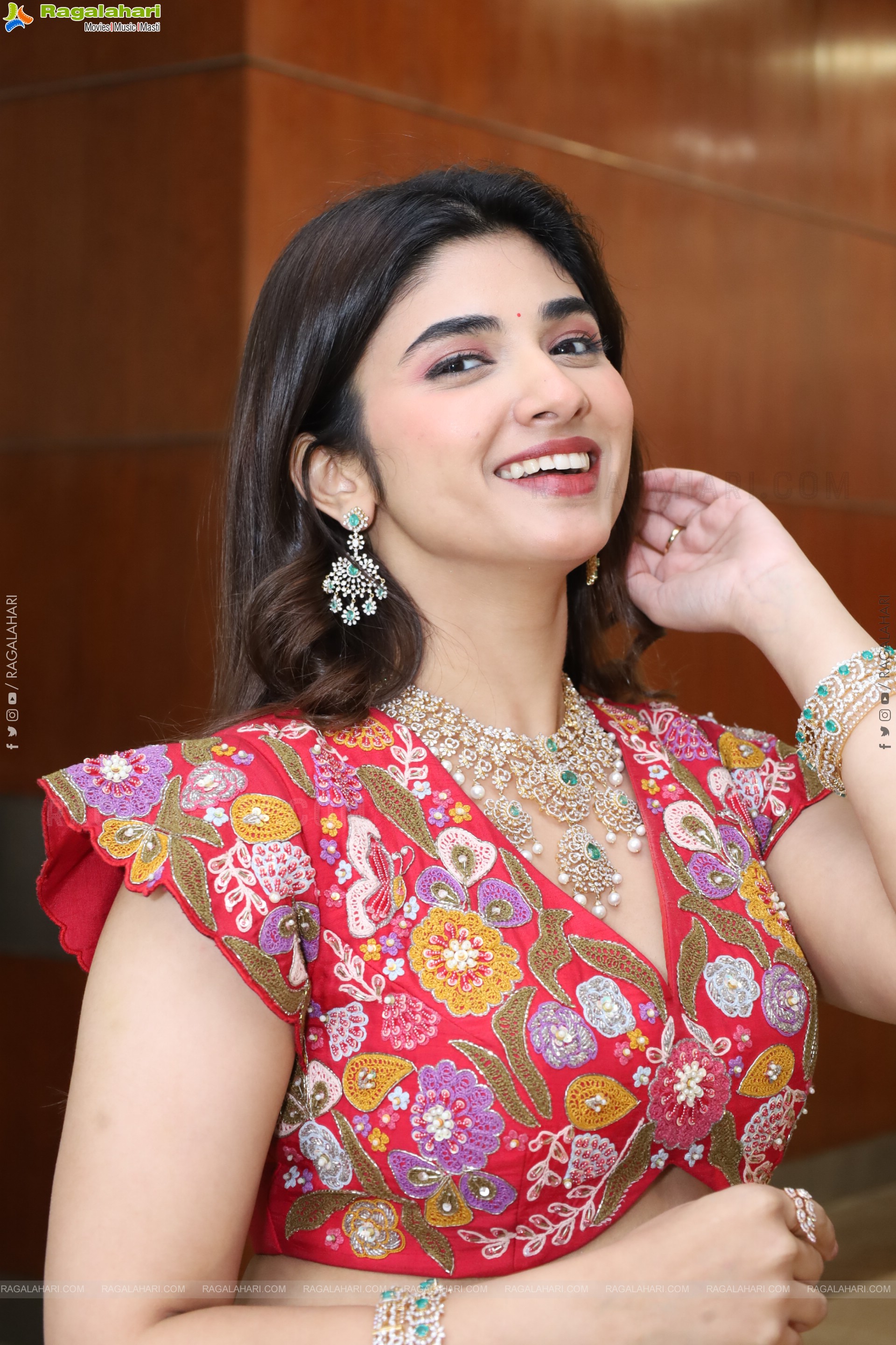 Pragya Nagra at Hi Life Brides Exhibition Launch Event, HD Gallery