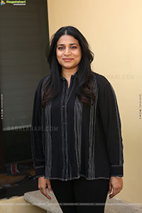 Sushmita Konidela at Mana Shankara Vara Prasad Garu Intervie