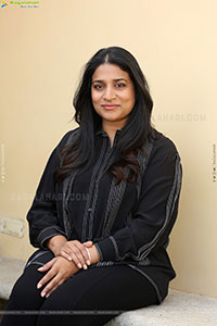 Sushmita Konidela at Mana Shankara Vara Prasad Garu Intervie