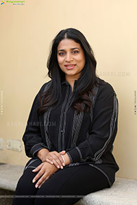 Sushmita Konidela at Mana Shankara Vara Prasad Garu Intervie