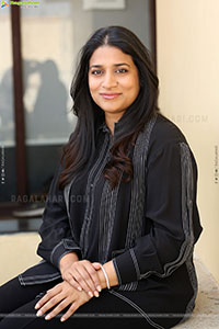 Sushmita Konidela at Mana Shankara Vara Prasad Garu Intervie