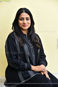 Sushmita Konidela at Mana Shankara Vara Prasad Garu Intervie